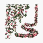 8 Pcs x 8.2 ft Flower Garland